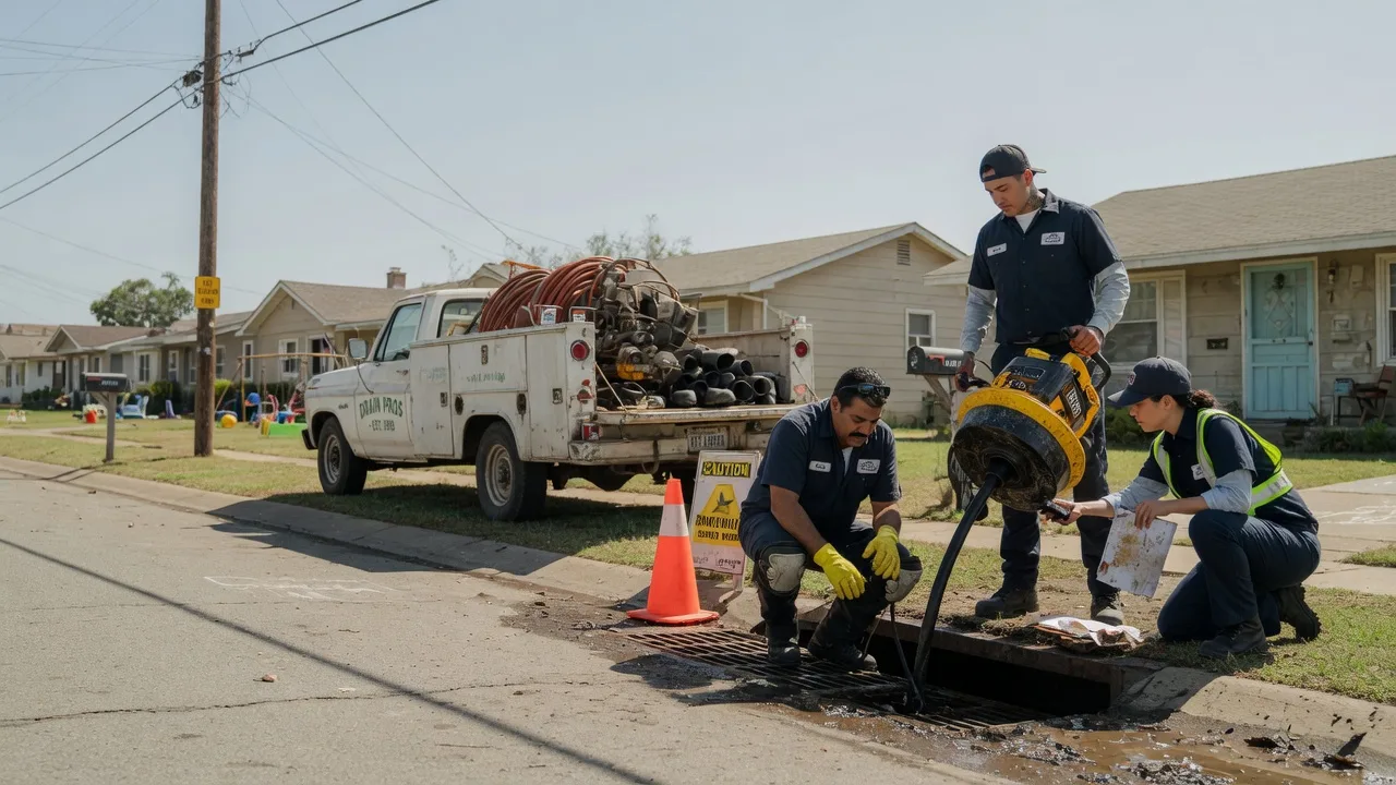 Drain Cleaning in Fredericksburg, IN near me